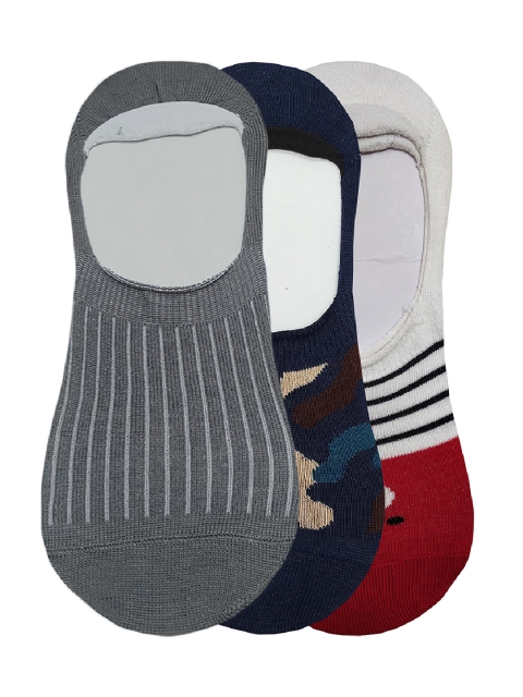 

Fontana Unisex Pack of 3 Assorted Patterned Shoe Liners