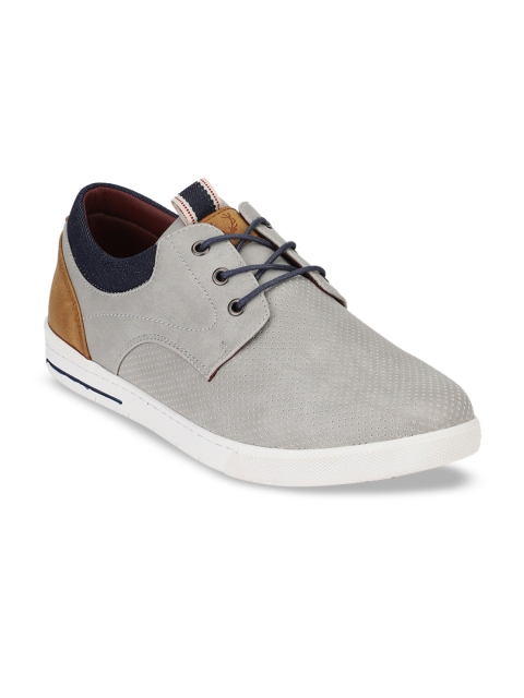 

Allen Solly Men Grey Sneakers