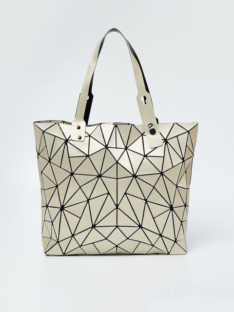

Ginger by Lifestyle Gold-Toned Printed Shoulder Bag