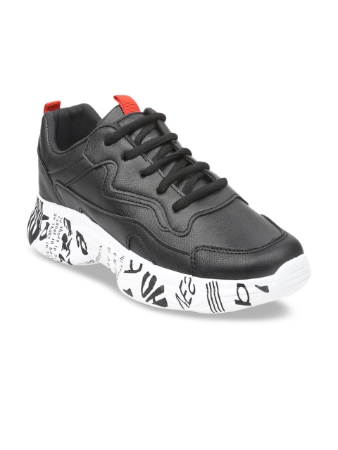 

VALIOSAA Women Black Sneakers