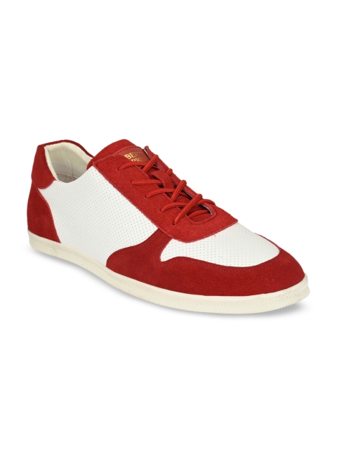 

Alberto Torresi Men Red Sneakers