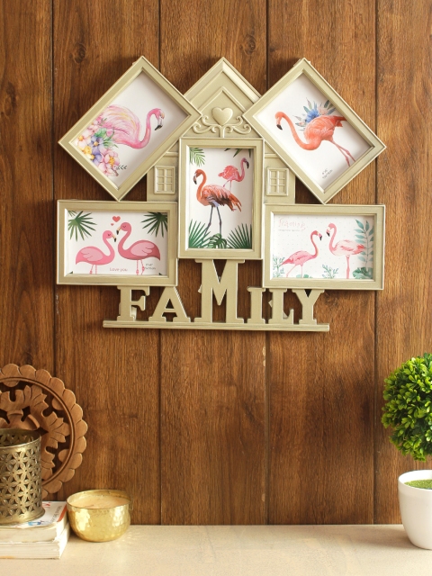 

House Of Accessories Cream-Coloured Solid Wall Photo Frame