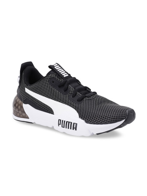

Puma Kids Black & White Cell Phase Jr Sneakers