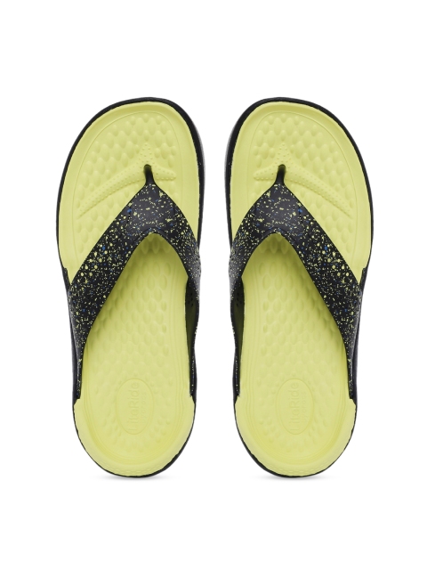 

Crocs Literide Unisex Black Printed Slip-On