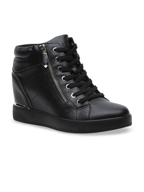 

ALDO Women Black Flat Boots