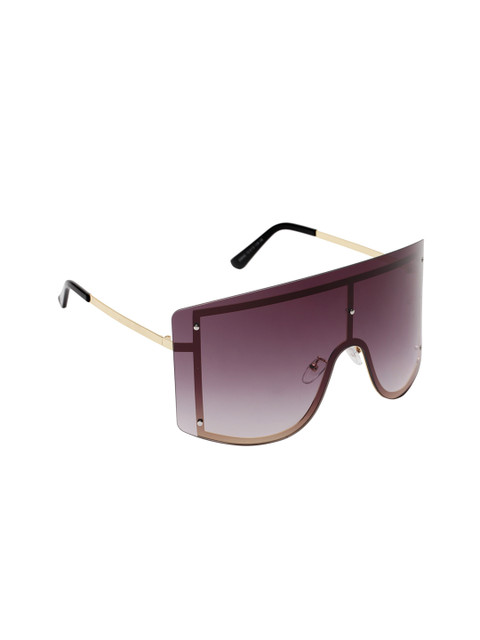 

AVANT-GARDE PARIS Women Oversized Sunglasses 8883610684226, Purple