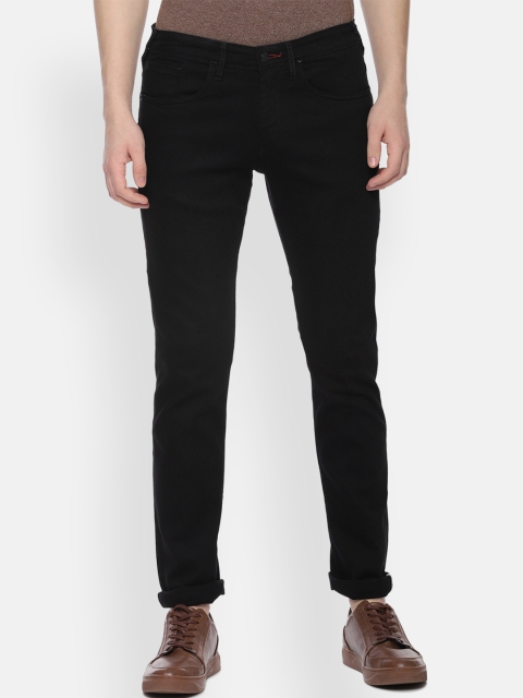 

Allen Solly Sport Men Black Slim Fit Mid-Rise Clean Look Stretchable Jeans