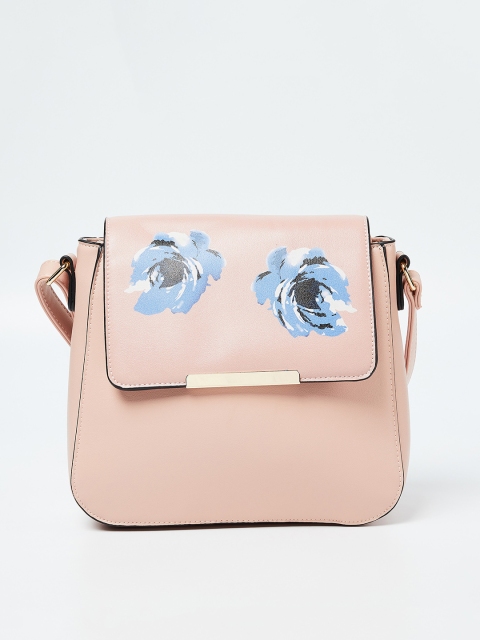 

CODE by Lifestyle Women Pink Printed Sling Bag