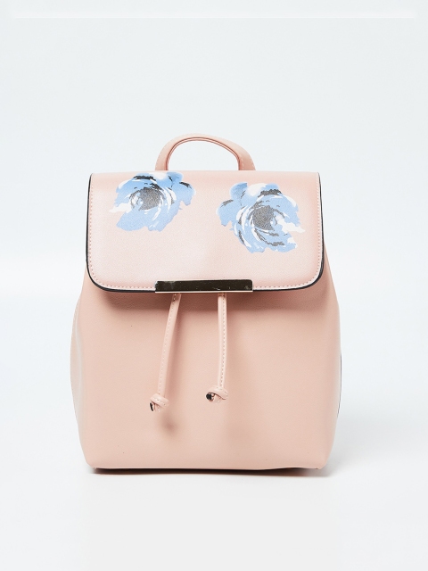 

CODE by Lifestyle Women Pink Solid Backpack