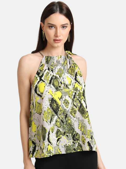 

Kazo Women Multicoloured Printed A-Line Top, Multi