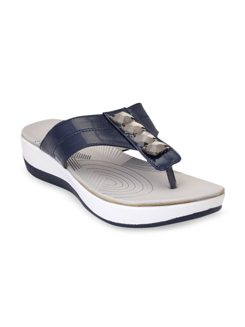 

pelle albero Women Navy Blue Solid Heels