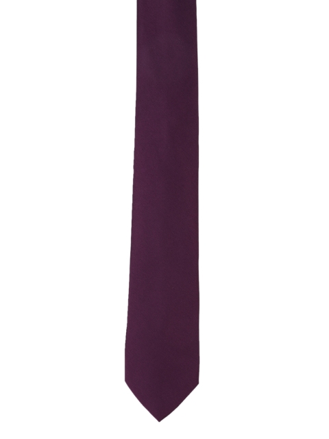 

Van Heusen Purple Solid Broad Tie