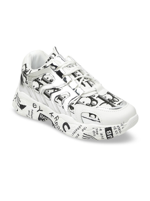 

VALIOSAA Women White Sneakers