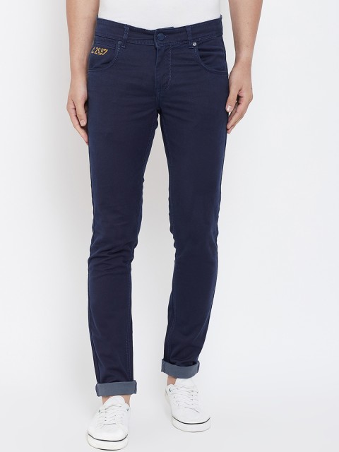 

Canary London Men Blue Skinny Fit Low-Rise Clean Look Stretchable Jeans