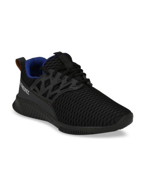 

AfroJack Men Black Sneakers