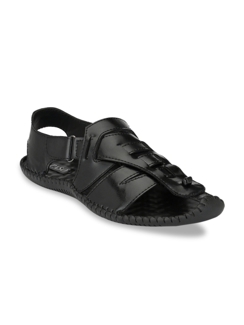 

El Paso Men Black Comfort Sandals