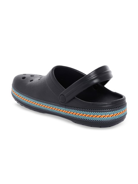 

Crocs Crocband Unisex Black Solid Clogs