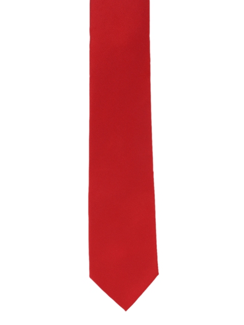 

Van Heusen Men Red Broad Tie