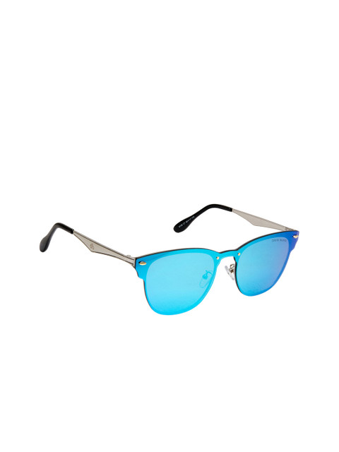

David Blake Unisex Wayfarer Sunglasses SGDB1670x8109C7, Blue