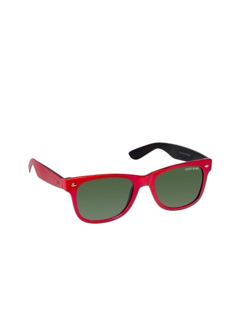 

David Blake Unisex Wayfarer Sunglasses SGDB573, Grey