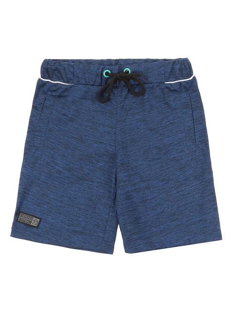 

Cherokee Boys Blue Solid Regular Fit Sports Shorts