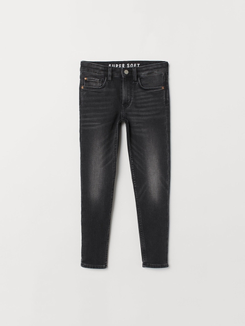 

H&M Boyd Blue Super Soft Skinny Fit Jeans, Black