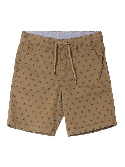 

Cherokee Boys Brown Printed Regular Fit Regular Shorts