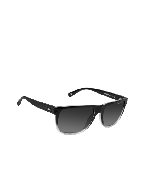 

David Blake Unisex Wayfarer Sunglasses, Grey