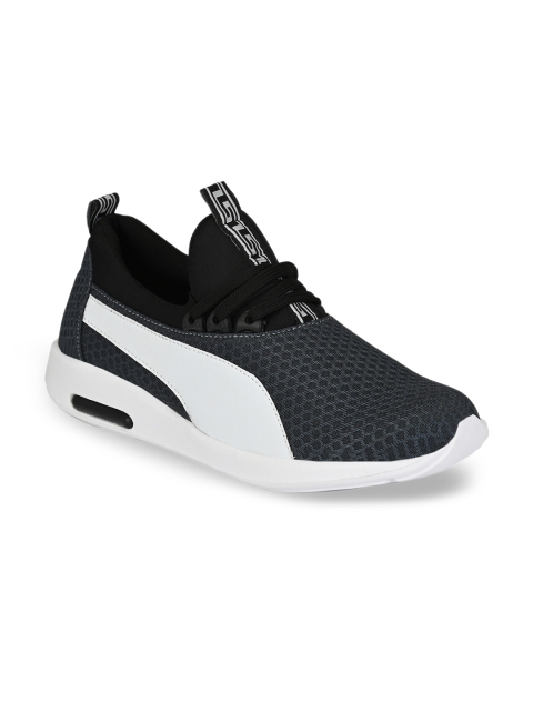 

Ferraiolo Men Grey Lightweight Sneakers