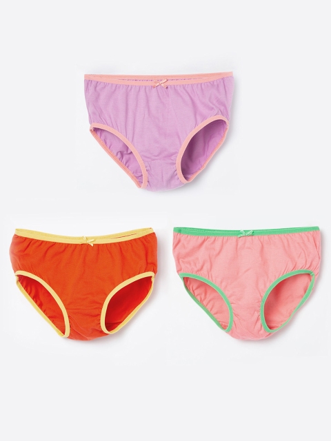 

Fame Forever by Lifestyle Girls Pack of 3 Basic Briefs 8903742113002, Multi