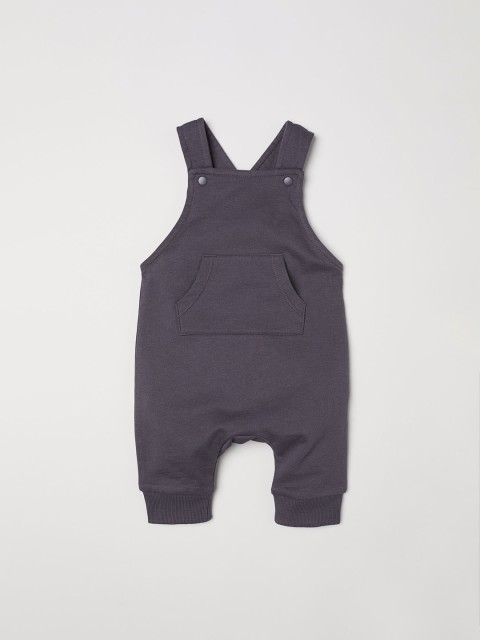 

H&M Boys Grey Cotton dungarees