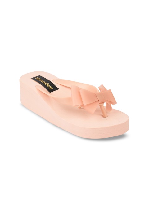 

WOMENS BERRY Women Pink Solid Sandals