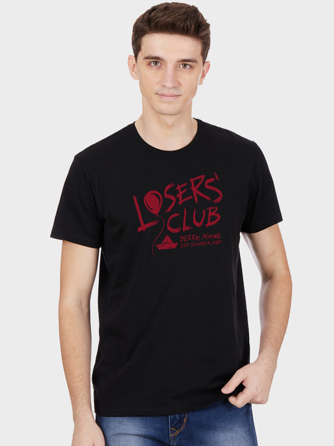 

Free Authority IT Chapter Two Featured Black Tshirt for Men