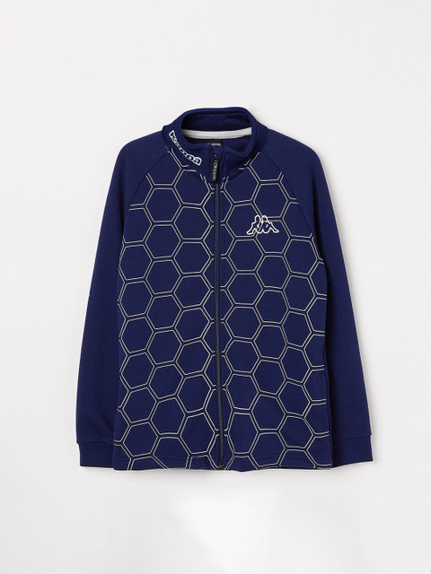 

Kappa Boys Navy Blue Printed Sweatshirt