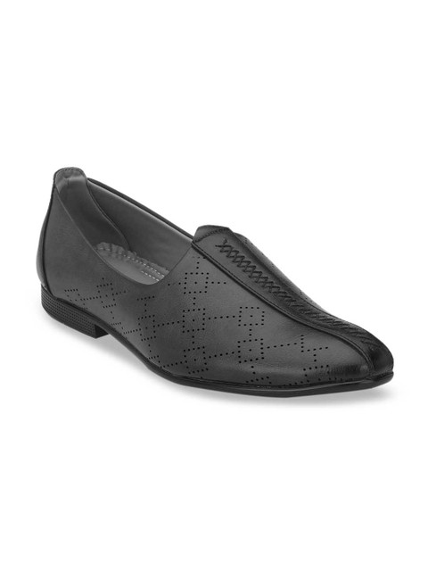 

Ferraiolo Men Black Formal Shoes