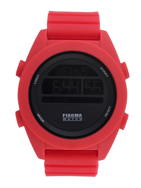 

FLUID Men Red Digital Watch FL-Digi-01-RD