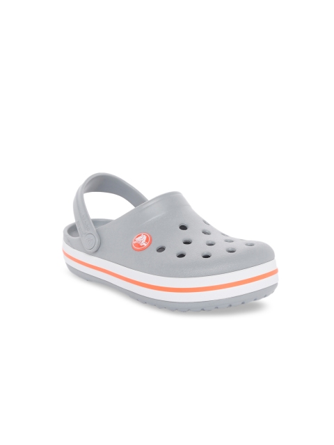 

Crocs Crocband Unisex Grey Clogs