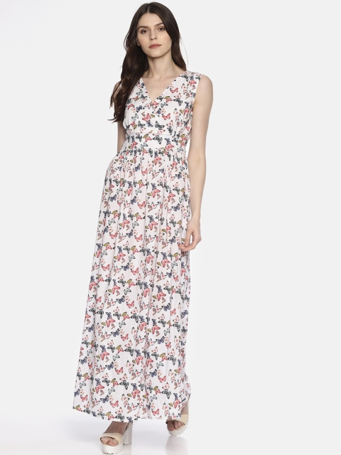 

AARA Women Multicoloured Printed Maxi Dress, Multi
