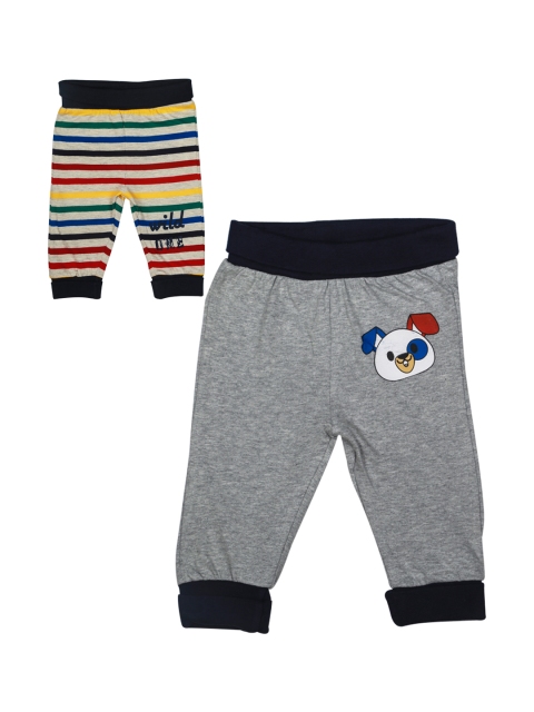 

Mee Mee Boys Set of 2 Track Pants, Multi