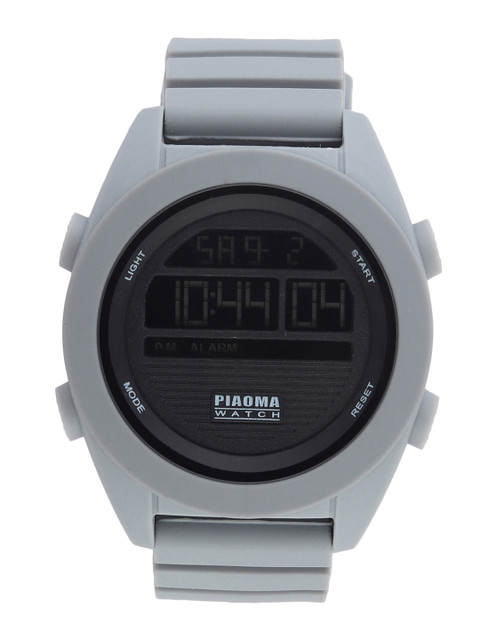 

FLUID Men Grey Digital Watch FL-Digi-01