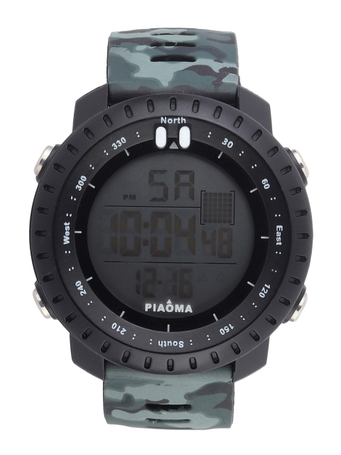

FLUID Men Green Digital Watch FL-Digi-02-GR1