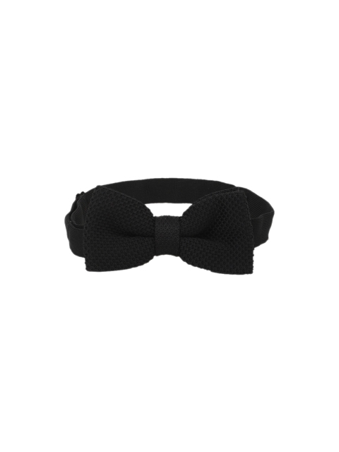 

Van Heusen Black Woven Design Bow Tie