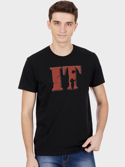 

Free Authority IT Chapter Two Featured Black Tshirt for Men
