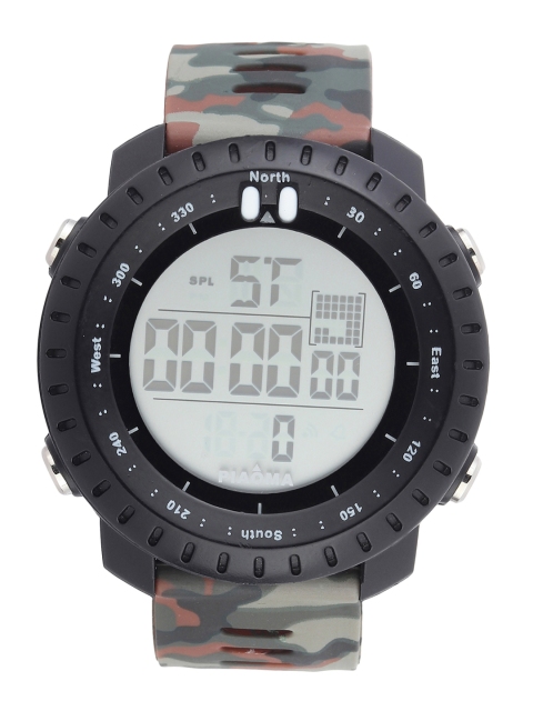

FLUID Men Black Digital Watch FL-Digi-02-GR2