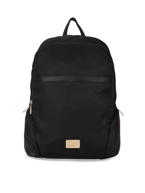 

Van Heusen Woman Women Black Solid Backpack