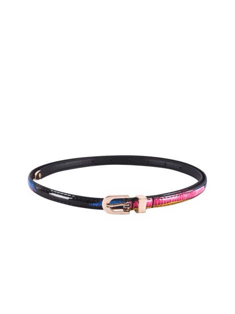 

BuckleUp Women Multi-Coloured Printed Belt
