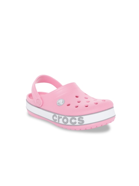 

Crocs Crocband Kids Pink Solid Clogs