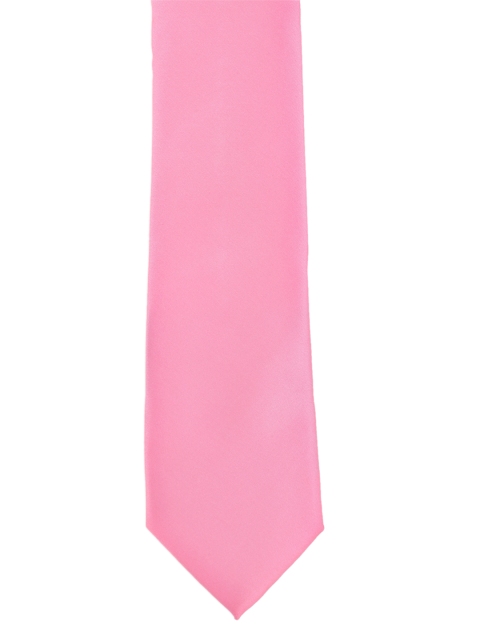 

Van Heusen Pink Solid Broad Tie