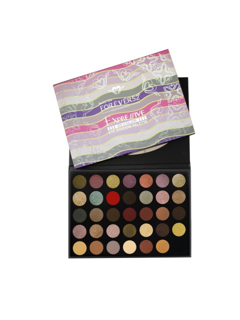 

Daily Life Forever52 35 Color Eyeshadow Palette, Multi