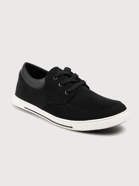 

LOCOMOTIVE Men Black Sneakers